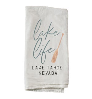 Personalized Lake Life Oar